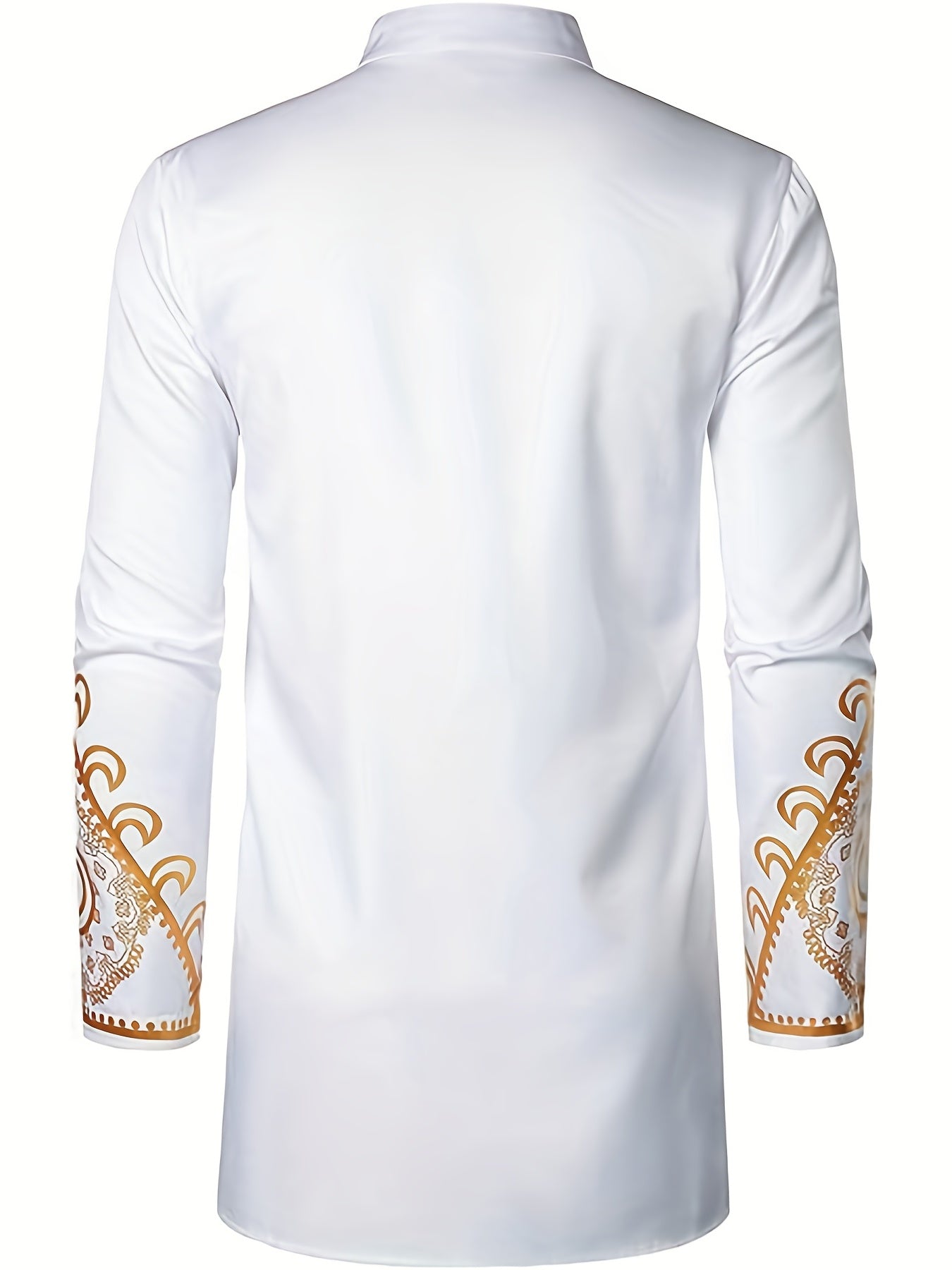 Men's African Dashiki Suit Shirt Pants Set Formal Party Outfit