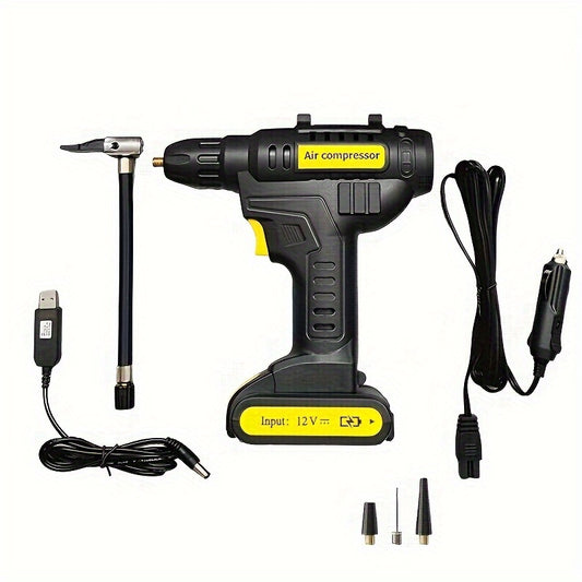 Portable Digital Air Compressor & Inflator for Tires