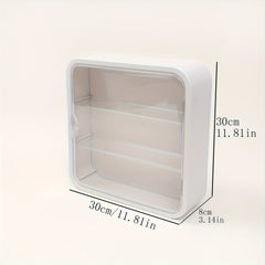 Blind Box Figures Display Case Wall Mounted Shelf Dust Proof Showcase