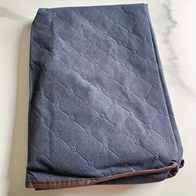 Non Woven Quilt Storage Bag Zipper Dustproof Large Capacity Organizer