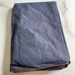 Non Woven Quilt Storage Bag Zipper Dustproof Large Capacity Organizer