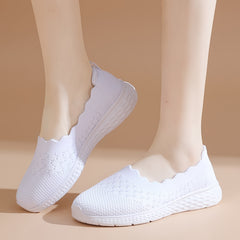 Mesh Breathable Lightweight Flat Shoes Women's Footwear