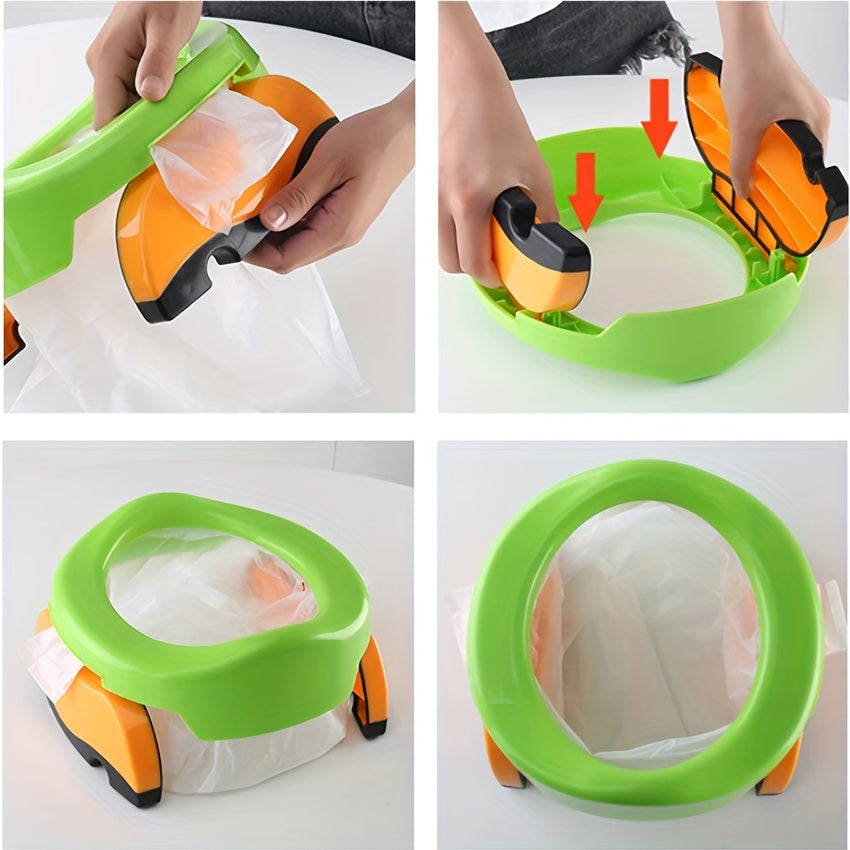 Portable Baby Chamber Pots Foldable Toilet Training Seat