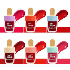 12 Pack Ice Cream Matte Lip Gloss Set Waterproof Long Lasting Lipstick Kit