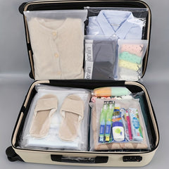 Translucent Storage Pouch Large Capacity Dustproof Organzier Clothes Travel Bag
