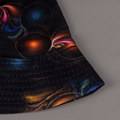 Reversible Bucket Hat Casual Summer Sun Hat Beach Travel Fisherman Cap