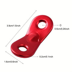 Aluminum Guyline Cord Adjuster Tent Tensioners for Camping