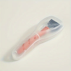 Travel Shaver Box Portable Holder Razor Container