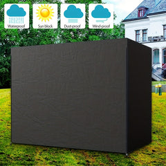 2 Seater Patio Swing Cover Hanging Chair Cover Outdoor Furniture Cover