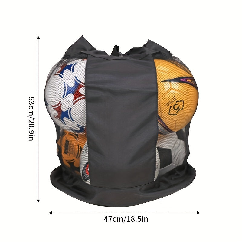 Thickened Ball Storage Shoulder Bag for Football Basketball Volleyball