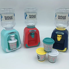 Mini Fun Water Dispenser Baby Kitchen Toys Play House