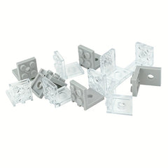 50pcs Building Blocks 2X2 with 2 Holes Bracket Accessories Educational Toys