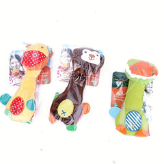 Giraffe Baby Rattle Animal Park Plush