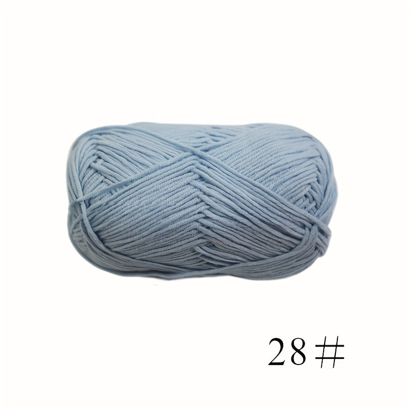 4pcs Chunky Thick Bulky Yarn for Crocheting & Knitting, 60% Cotton 40% Acry
