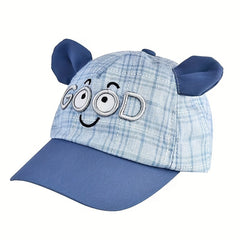 Unisex Cartoon Sunshade Baseball Cap For Kids