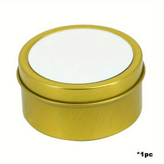 GREENO Sublimation Candle Holder Metal Blanks For Heat Press