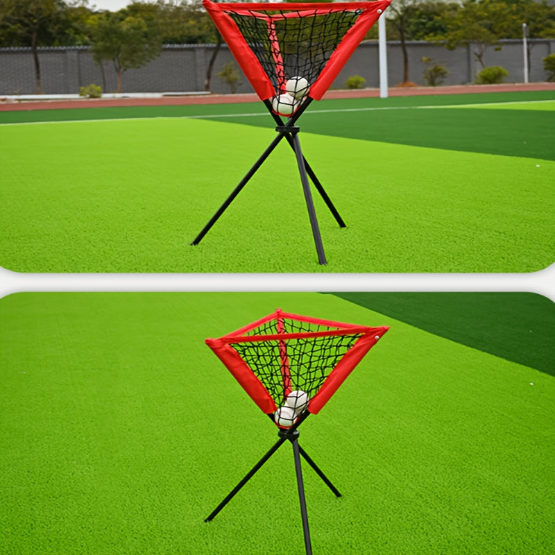 Ball Basket For Tennis Baseball Ball Rack Softball Tennis Ball Pocket Net Bag