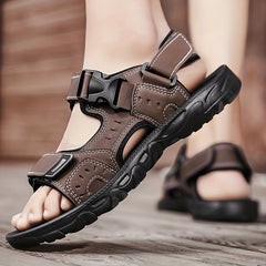 Men's Buckle Strap Outdoor Sandals