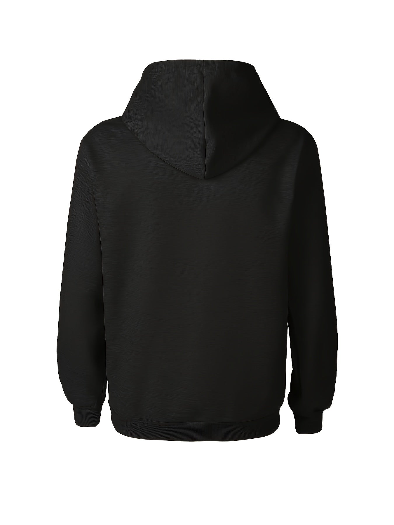 Men's Tennis Print Hoodie Comfy Loose Pullover