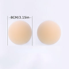 Women's Self-adhesive Breast Paste Invisible Silicone Chest Paste