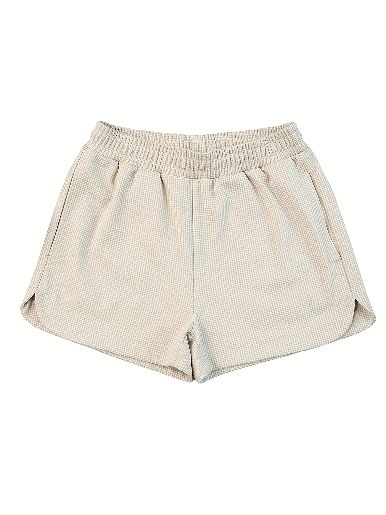 Casual Summer Shorts Elastic Waist Comfortable Versatile Women's Clothing