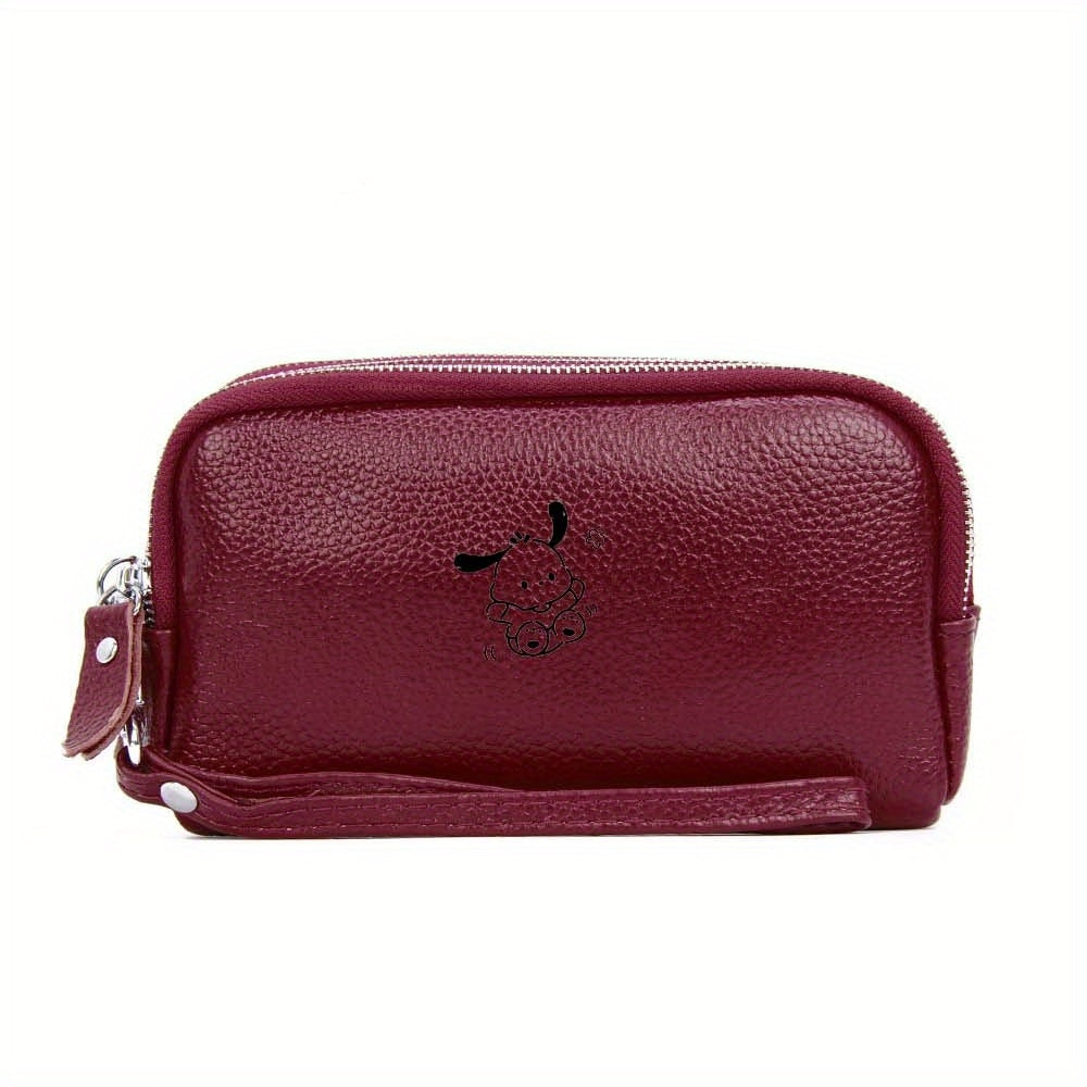 Anime Character Themed Three Layer Zipper Wallet