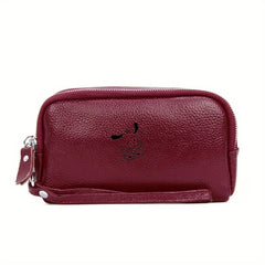 Anime Character Themed Three Layer Zipper Wallet