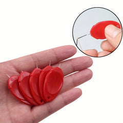 10pcs Needle Threader Tool Self Threading Hand Needles Wire Loop DIY