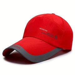 Men's Summer Baseball Cap Breathable Sun Visor for Outdoor Sports
