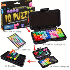 Smart Magic Beads Hand Eye Coordination Practice Beginner Puzzle Game