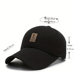 Men's Pure Baseball Cap Outdoor Sports Sun Visor