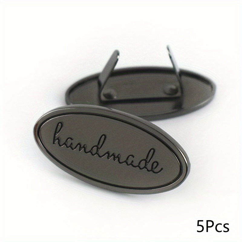 5pcs DIY Bag Hardware Decorative Signs