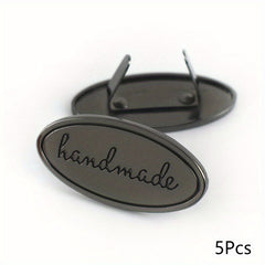 5pcs DIY Bag Hardware Decorative Signs