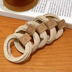 5pcs High Elastic Hair Ring Style Hair Ties