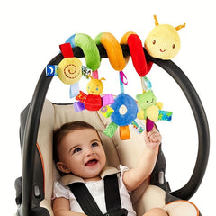 Baby Bed Spiral Toy Plush Activity Hanging Cradle Toy