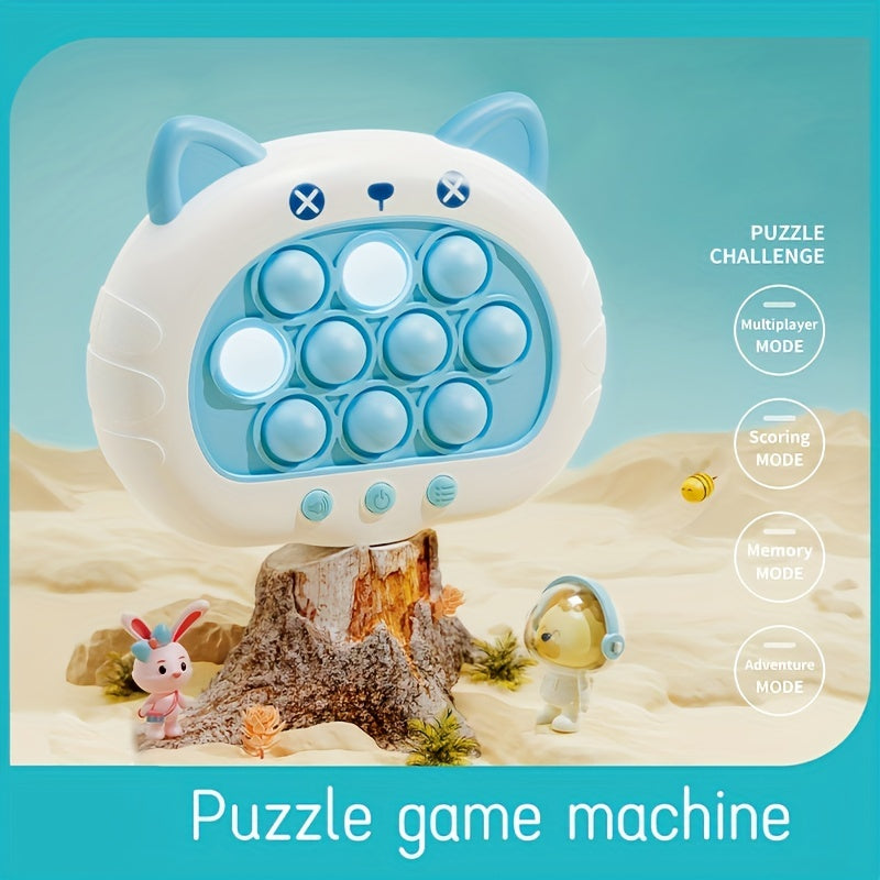 Kids Speed Pushing Game Console Whack a Mole Stress Relief Puzzle Toy