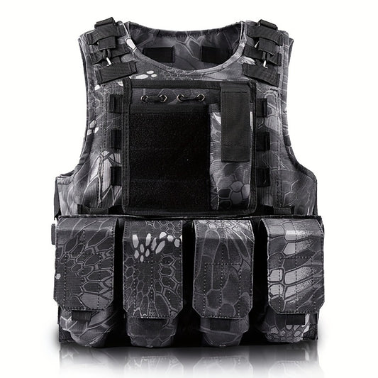 Training Tactical Vest for Airsoft Paintball