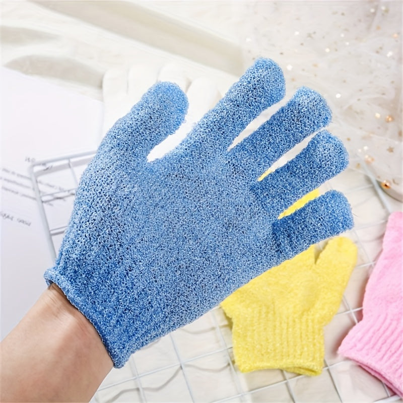 Exfoliating Bath Glove Dead Skin Remover Body Scrubber Sponge
