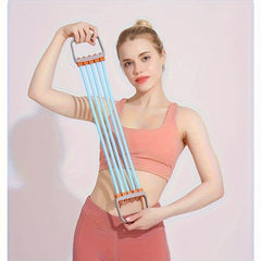 Adjustable Yoga Resistance Tensioner Stretching Rope for Strength Training