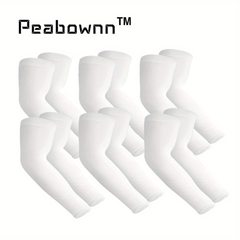 Peabownn Cooling Arm Sleeves UV Protection Compression Moisture Wicking