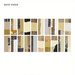 40 Chinese Style Famous Paintings Sticky Notes