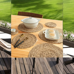 Insulated Table Coaster Woven Table Mat Non Slip Table Runner