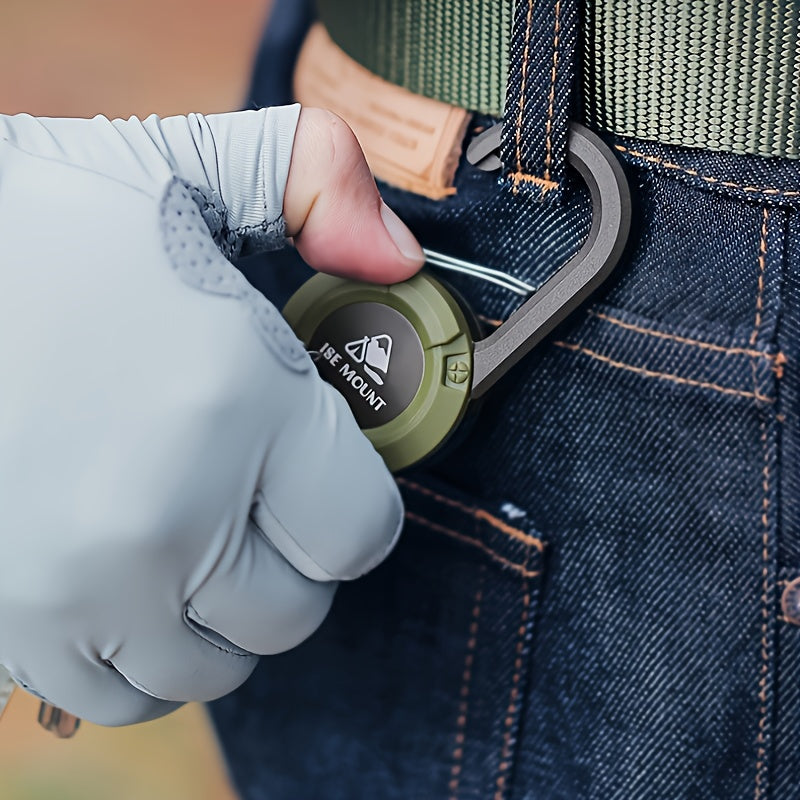Keychain Carabiner Backpack Buckle Retractable Key Chain