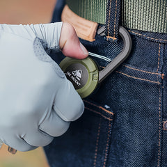 Keychain Carabiner Backpack Buckle Retractable Key Chain