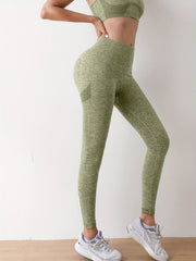 High Waist Hip Lifting Tight Stretchy Breathable Sports Pants