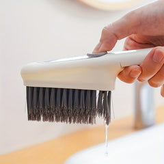 Boat Bathroom Cleaning Brush with Liquid Storage