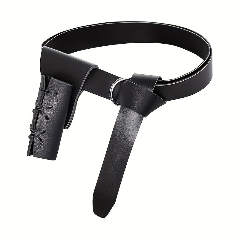 Medieval Vintage Belt Sword Cover Halloween Christmas Cosplay Costume Props