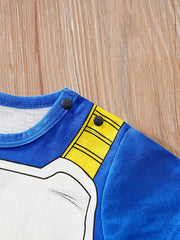 Newborn Baby Anime Long Sleeve Rompers Costume Jumpsuit