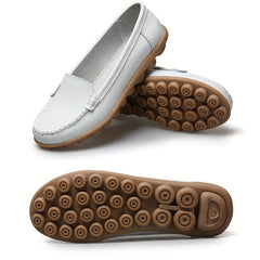 Women's Casual Slip-On Loafers Lightweight Walking Shoes