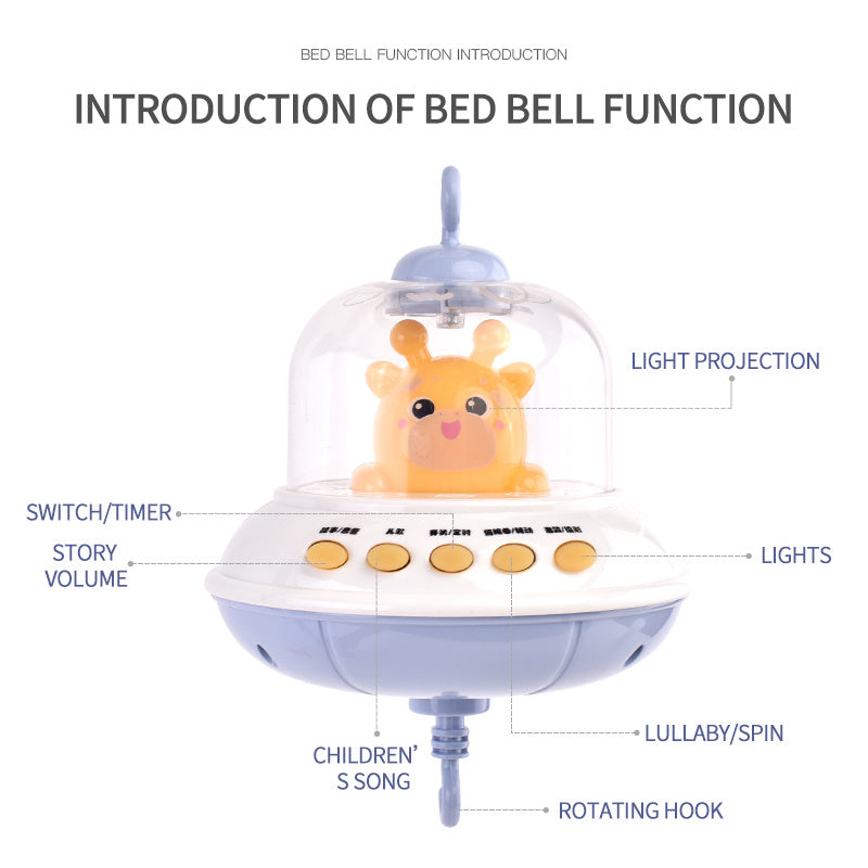 Baby Mobile Quack Toy for 0-12 Months